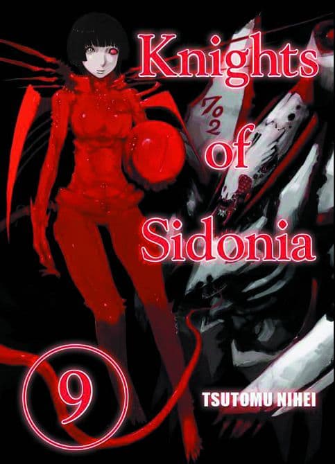 Cover Art for KNIGHTS OF SIDONIA GN VOL 09