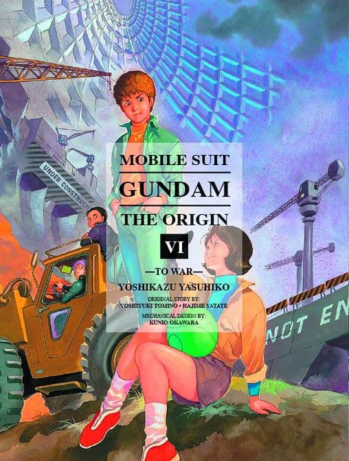 Cover Art for MOBILE SUIT GUNDAM ORIGIN HC VOL 06