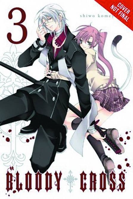 Cover Art for BLOODY CROSS GN VOL 03