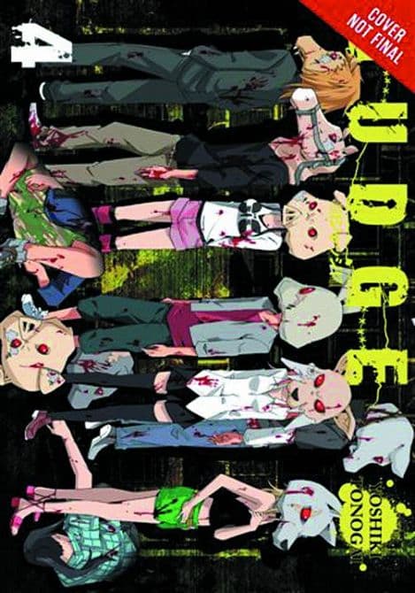 Cover Art for JUDGE GN VOL 04