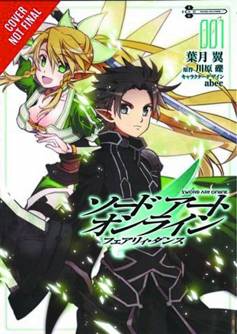 Cover Art for SWORD ART ONLINE FAIRY DANCE GN VOL 01