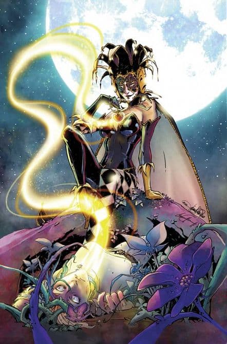 Cover Art for GFT WONDERLAND AGE OF DARKNESS C CVR VALENTINO