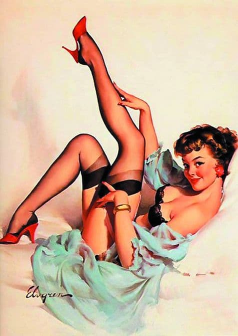 Cover Art for ART OF PIN UP HC