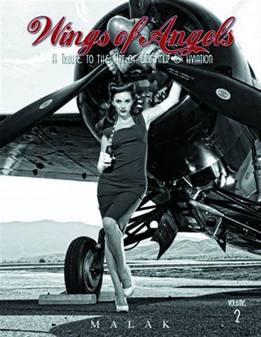 WINGS OF ANGELS TRIBUTE ART OF WW II PINUP HC VOL 02