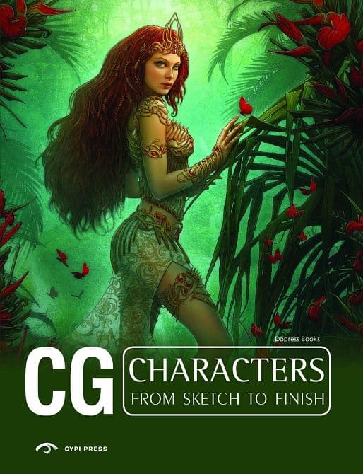 CG CHARACTERS FROM SKETCH TO FINISH SC