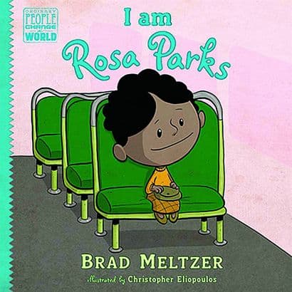 I AM ROSA PARKS YR HC