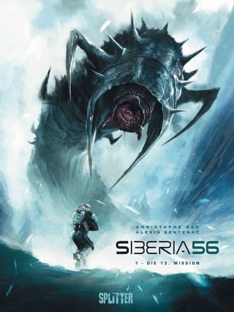 Cover Art for SIBERIA 56