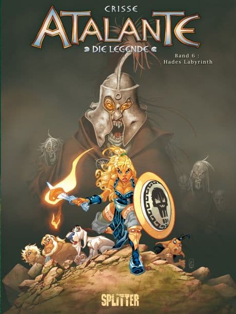 Cover Art for ATALANTE