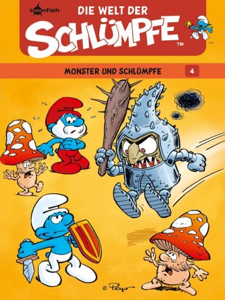 Cover Art for DIE SCHLÜMPFE-DIE WELT DER SCHLÜMPFE