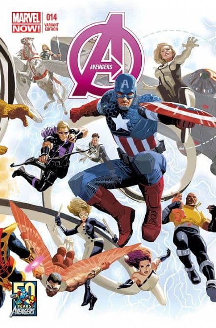 Cover Art for AVENGERS ( ab 2013 )