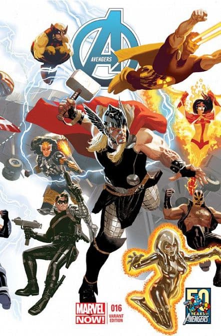 Cover Art for AVENGERS ( ab 2013 )