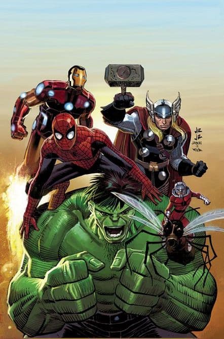 Cover Art for AVENGERS ( ab 2013 )