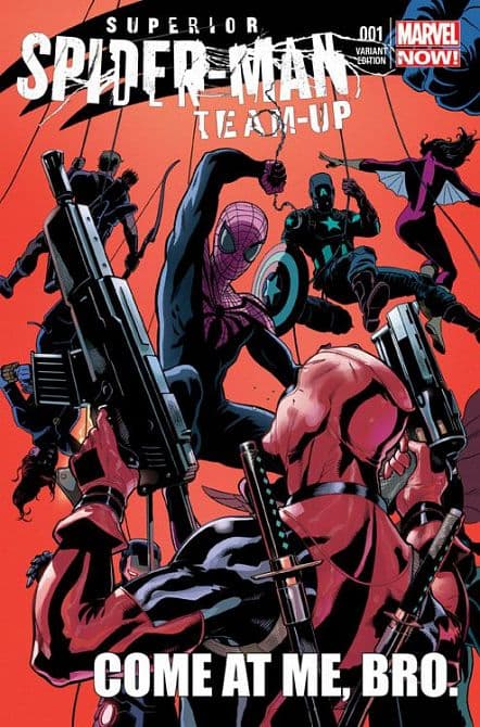 Cover Art for SPIDER-MAN TEAM-UP ( ab 2014 )