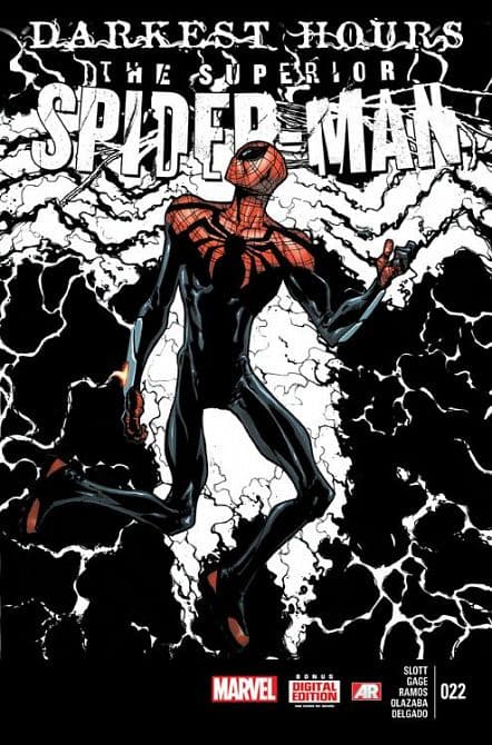 Cover Art for SPIDER-MAN ( ab 2013 )