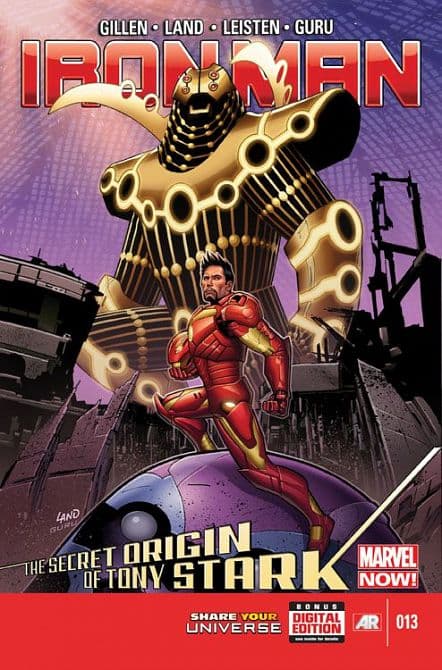 Cover Art for IRON MAN/HULK ( ab 2013 )