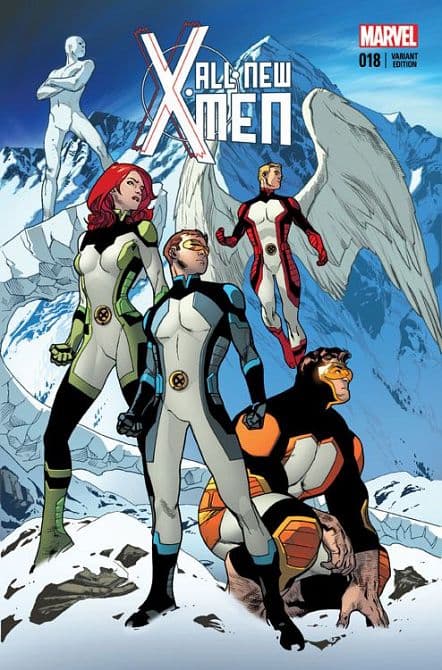Cover Art for DIE NEUEN X-MEN ( ab 2013 )