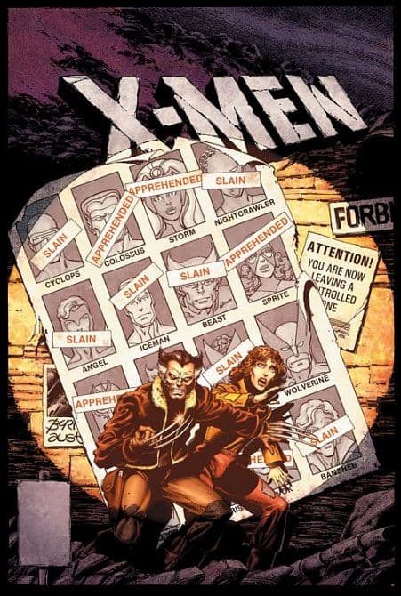 Cover Art for X-MEN: ZUKUNFT IST VERGANGENHEIT ( SC )