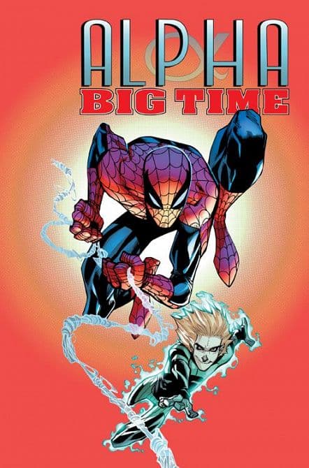 Cover Art for SPIDER-MAN UND ALPHA ( SC )