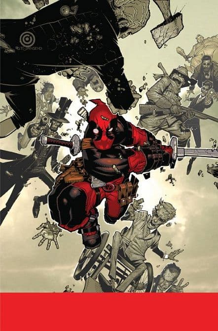 Cover Art for MARVEL NOW! PAPERBACK: DEADPOOL ( SC )