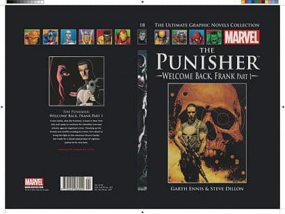 Cover Art for HACHETTE PANINI MARVEL COLLECTION 28: PUNISHER: FRANK IST ZURÜCK 1