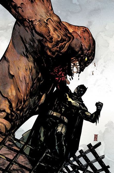 Cover Art for BATMAN: THE DARK KNIGHT ( NEW 52 )