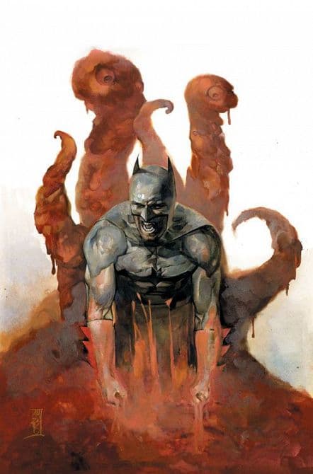 Cover Art for BATMAN: THE DARK KNIGHT ( NEW 52 )