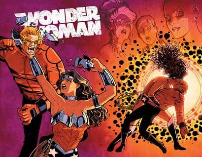 Cover Art for WONDER WOMAN ( NEW 52 )