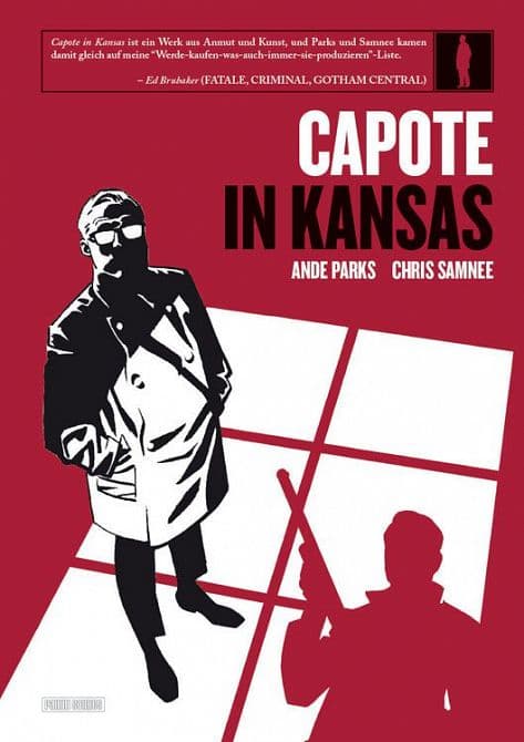 Cover Art for CAPOTE IN KANSAS