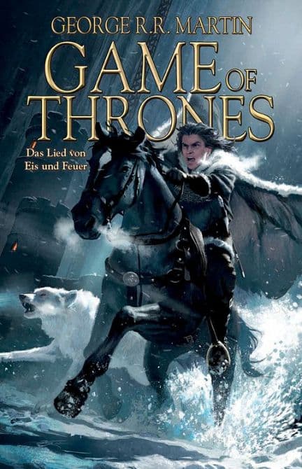 Cover Art for GAME OF THRONES-DAS LIED VON EIS UND FEUER