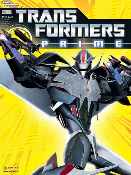 TRANSFORMERS PRIME