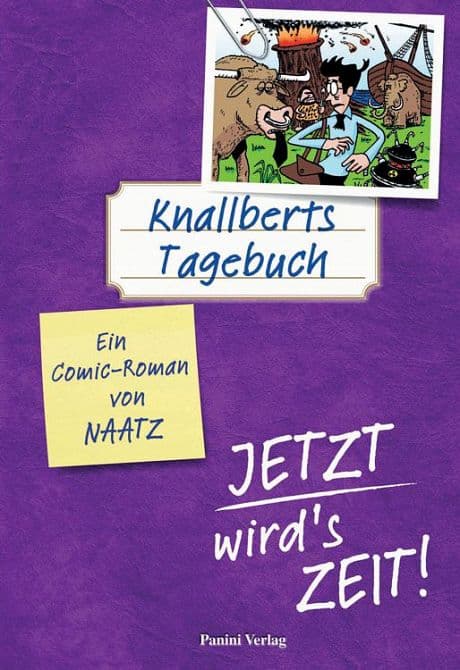 Cover Art für KNALLBERTS TAGEBUCH