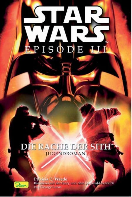 Cover Art for STAR WARS: EPISODE II-DIE RACHE DER SITH ( ROMAN )