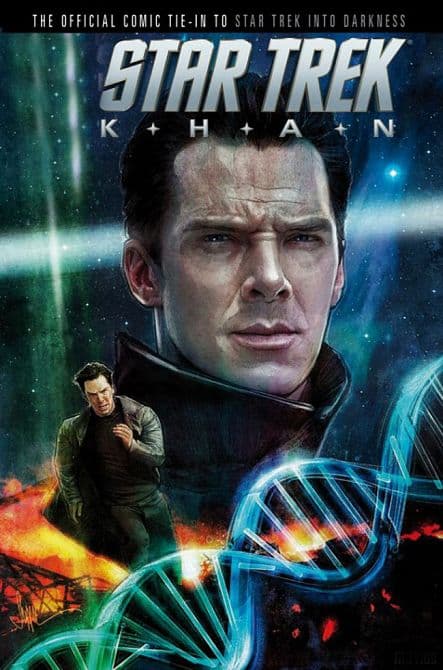STAR TREK COMICBAND: KAHN ( HC )
