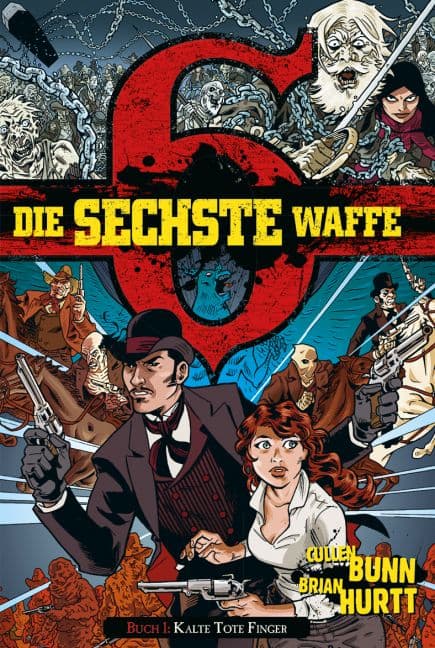 Cover Art for DIE SECHSTE WAFFE ( SIXTH GUN )