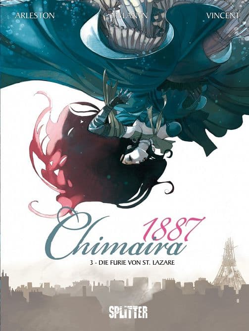 Cover Art for CHIMAIRA 1887