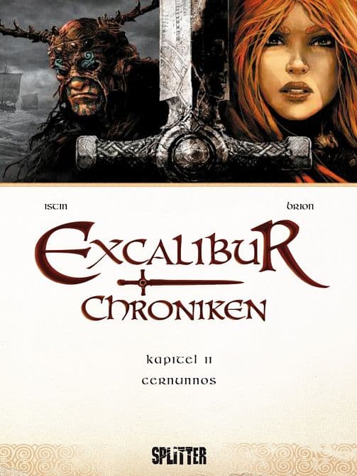 Cover Art for EXCALIBUR CHRONIKEN