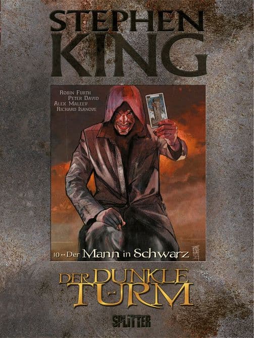 Cover Art for STEPHEN KING-DER DUNKLE TURM/DARK TOWER ( HARDCOVER )