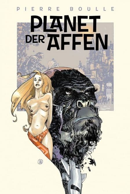 Planet der Affen Roman ( ROMAN )