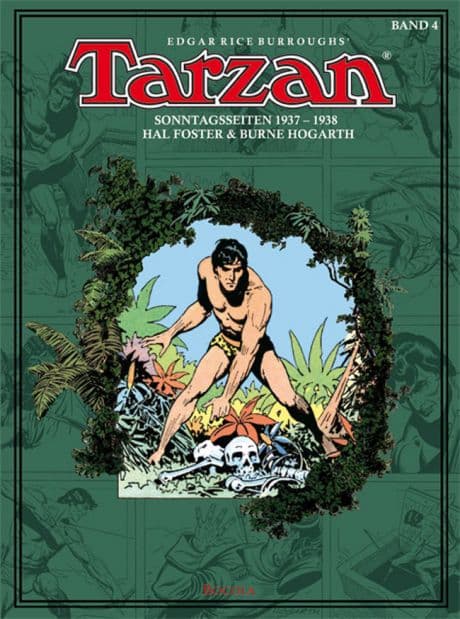 Cover Art for TARZAN SONNTAGSSEITEN