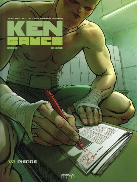 Cover Art for KEN GAMES