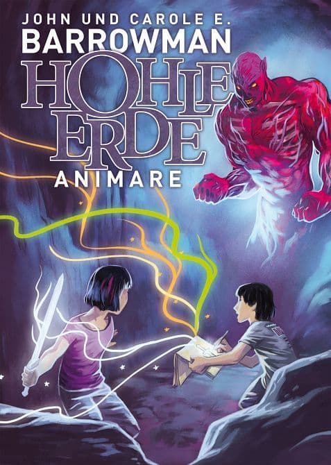 Cover Art for HOHLE ERDE ( ROMAN )