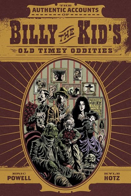 Cover Art for BILLY THE KIDS OLD TIMEY ODDITIES OMNIBUS TP