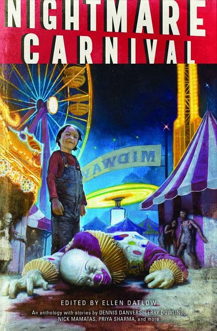 Cover Art for NIGHTMARE CARNIVAL SC NOVEL