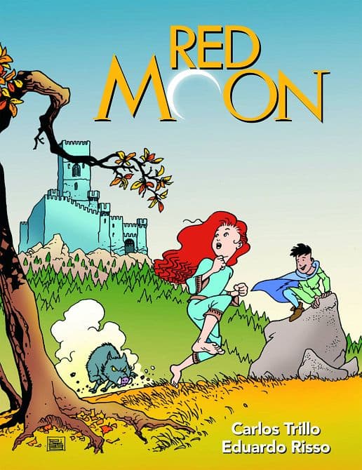 Cover Art for RED MOON HC
