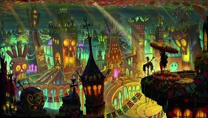 Cover Art for ART OF BOOK OF LIFE HC