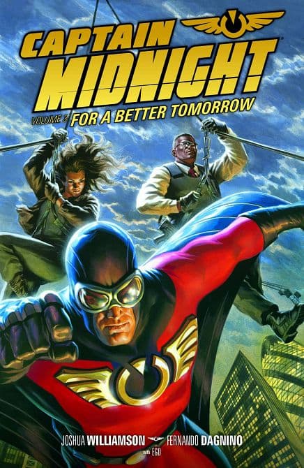 Cover Art for CAPTAIN MIDNIGHT TP VOL 03 BETTER TOMORROW