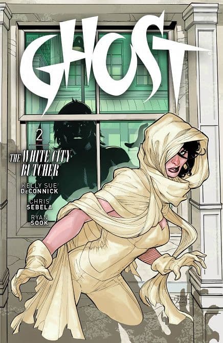 Cover Art for GHOST TP VOL 02 WHITE CITY BUTCHER