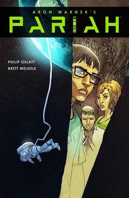 Cover Art for PARIAH TP VOL 02