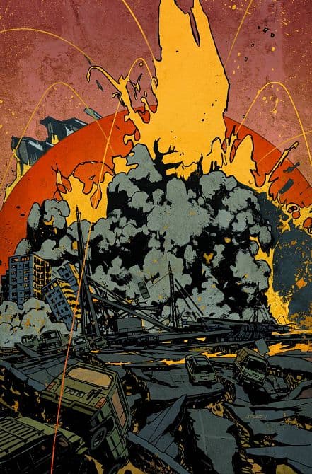 Cover Art for MASSIVE