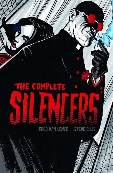 Cover Art for COMPLETE SILENCERS TP